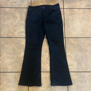 American Eagle Outfitters Dark Flare Jeans